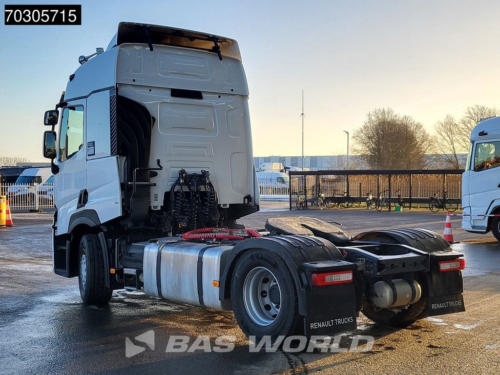 Renault T 520 4X2 Hydraulik German Sleeper Cab