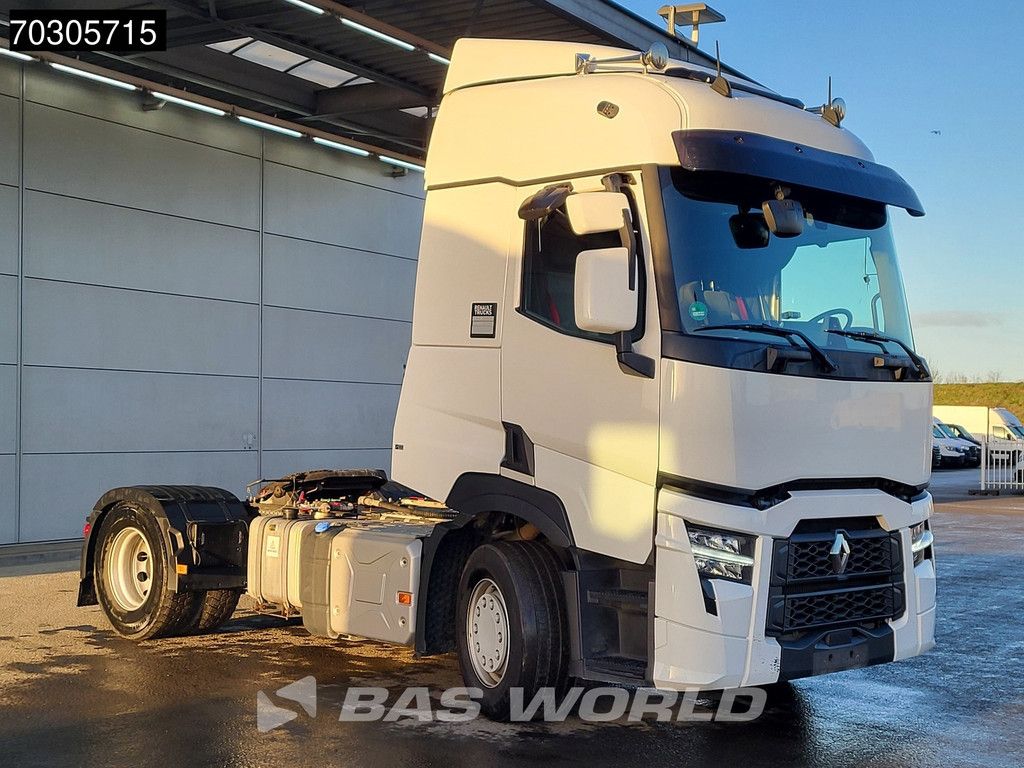 Renault T 520 4X2 Hydraulik German Sleeper Cab