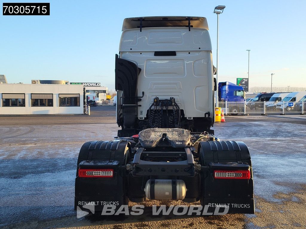 Renault T 520 4X2 Hydraulik German Sleeper Cab