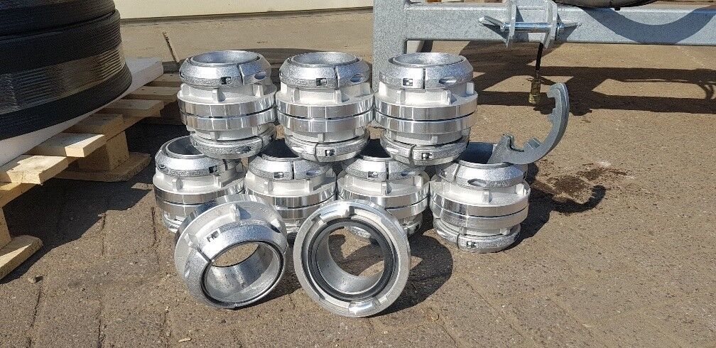 Speciaal voor beregening en water transport