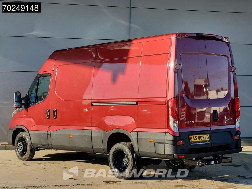 Iveco Daily 35C21 3.0L Automaat 2x Schuifdeur 210PK L2H2 Dubbellucht 2025-Model 3,5t Trekhaak ACC LED Navi Camera Parkeersensoren Euro6 L2 12m3 Klima AHK