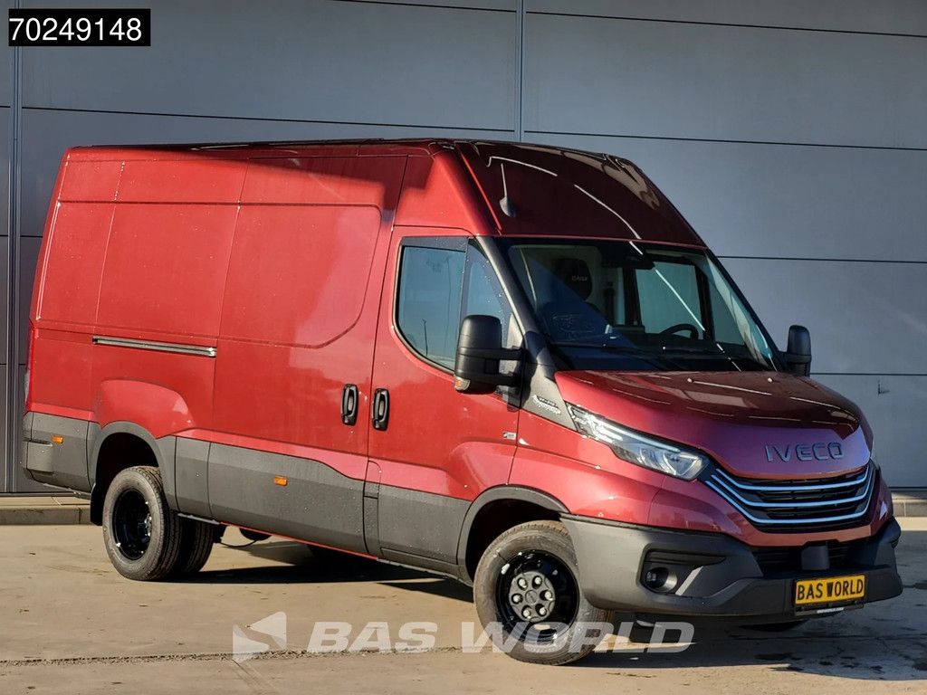 Iveco Daily 35C21 3.0L Automaat 2x Schuifdeur 210PK L2H2 Dubbellucht 2025-Model 3,5t Trekhaak ACC LED Navi Camera Parkeersensoren Euro6 L2 12m3 Klima AHK