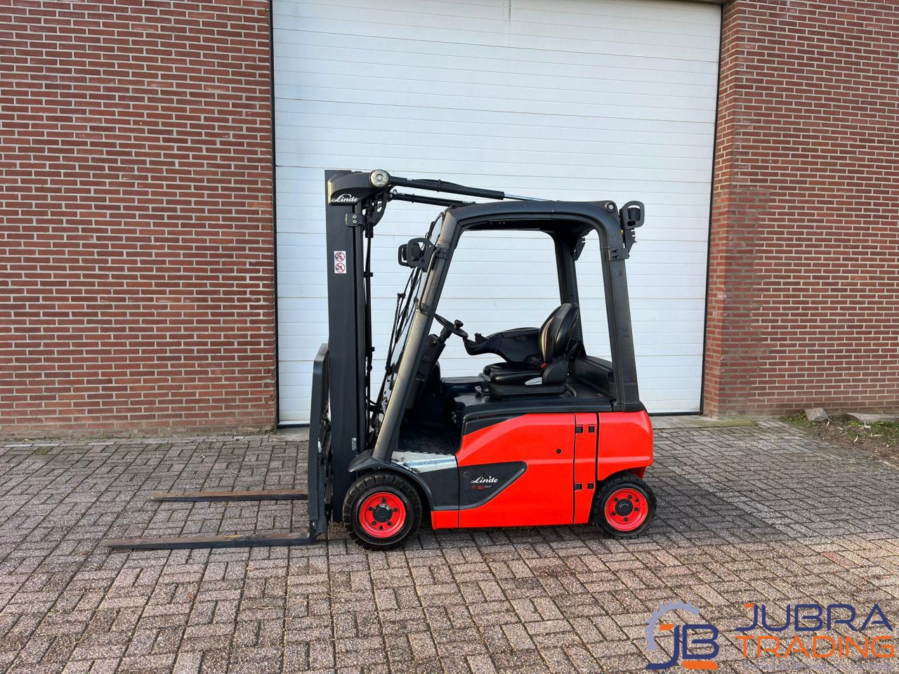 Linde E16P-02 Elektrische Heftruck | 2020 | 1.6T | 462CM