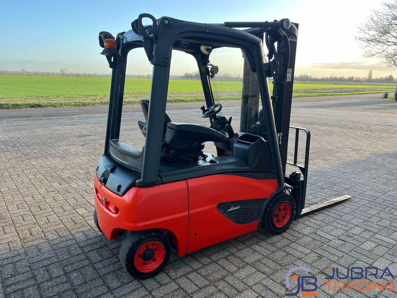 Linde E16P-02 Elektrische Heftruck | 2020 | 1.6T | 462CM