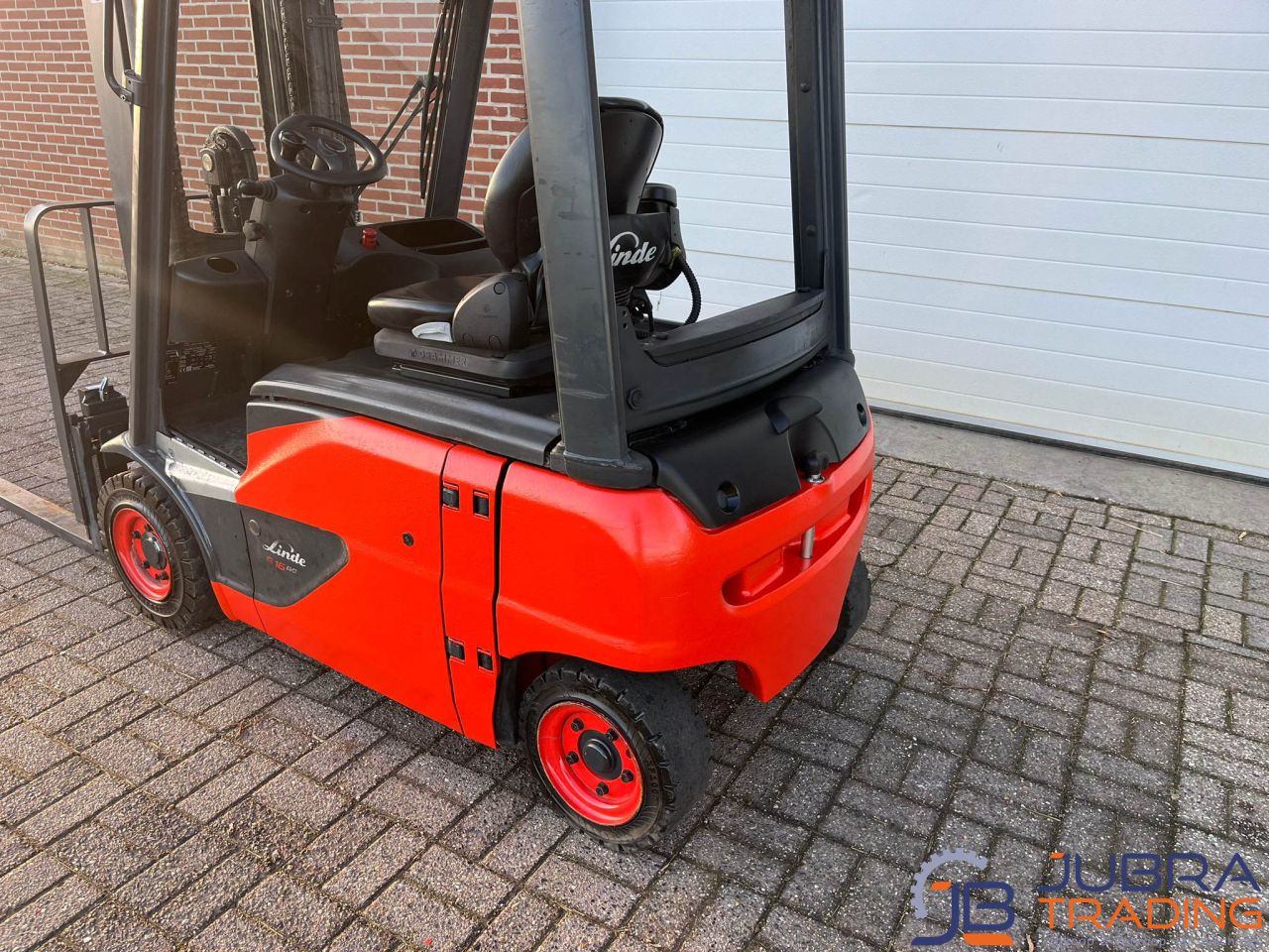 Linde E16P-02 Elektrische Heftruck | 2020 | 1.6T | 462CM