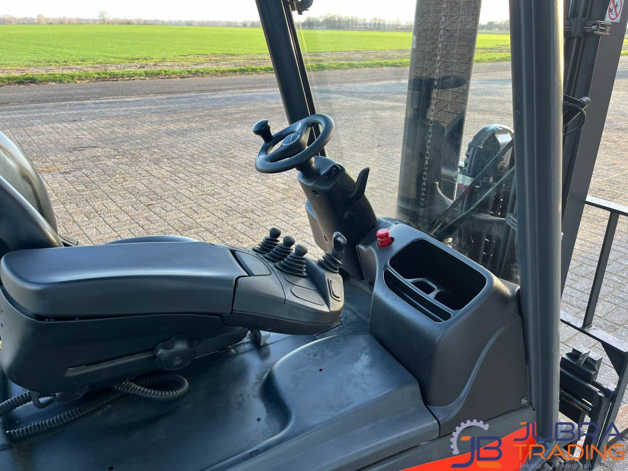 Linde E16P-02 Elektrische Heftruck | 2020 | 1.6T | 462CM