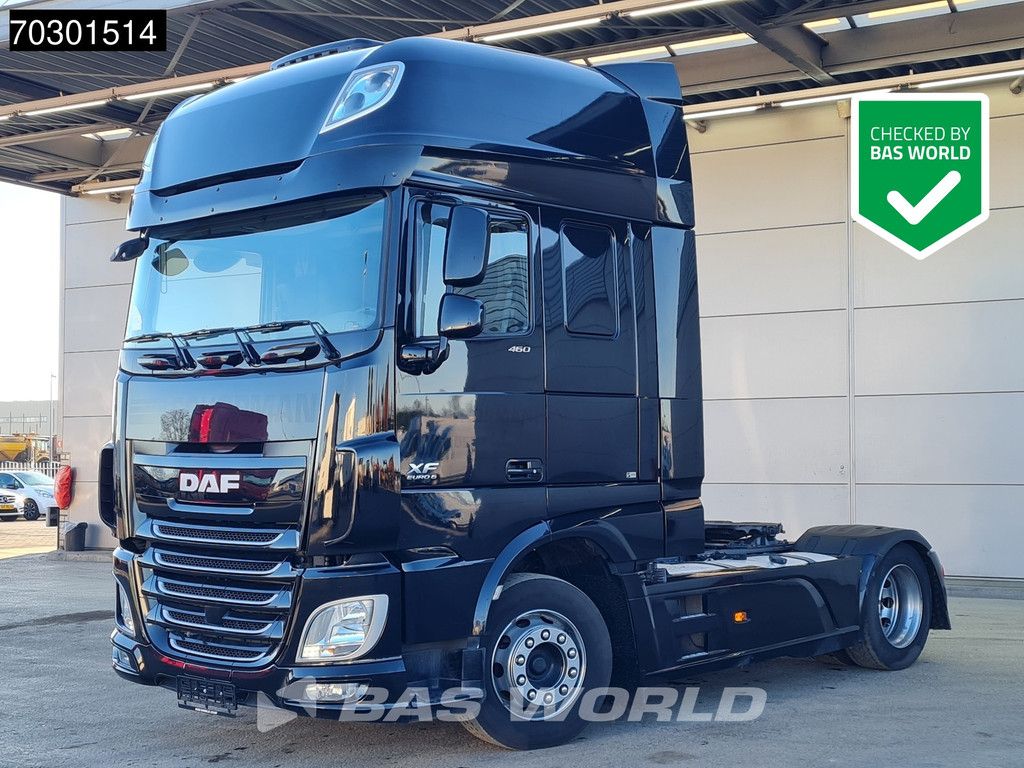 DAF XF XF 460 4X2 Mega APK SSC Retarder 2xTanks Standklima