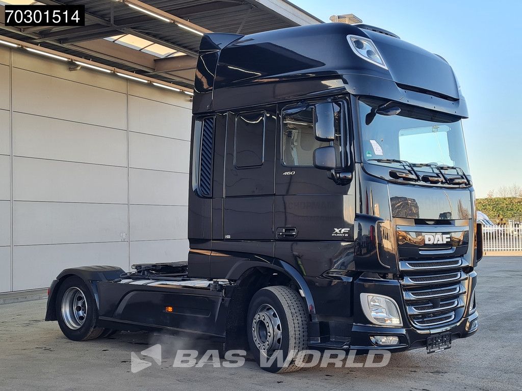 DAF XF XF 460 4X2 Mega APK SSC Retarder 2xTanks Standklima
