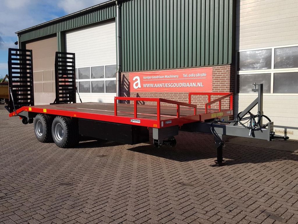 AGM Oprijwagen low loader trailer