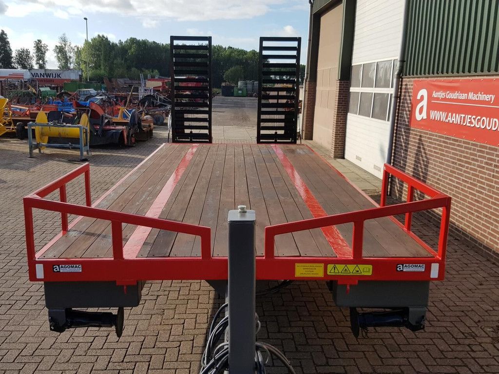 AGM Oprijwagen low loader trailer