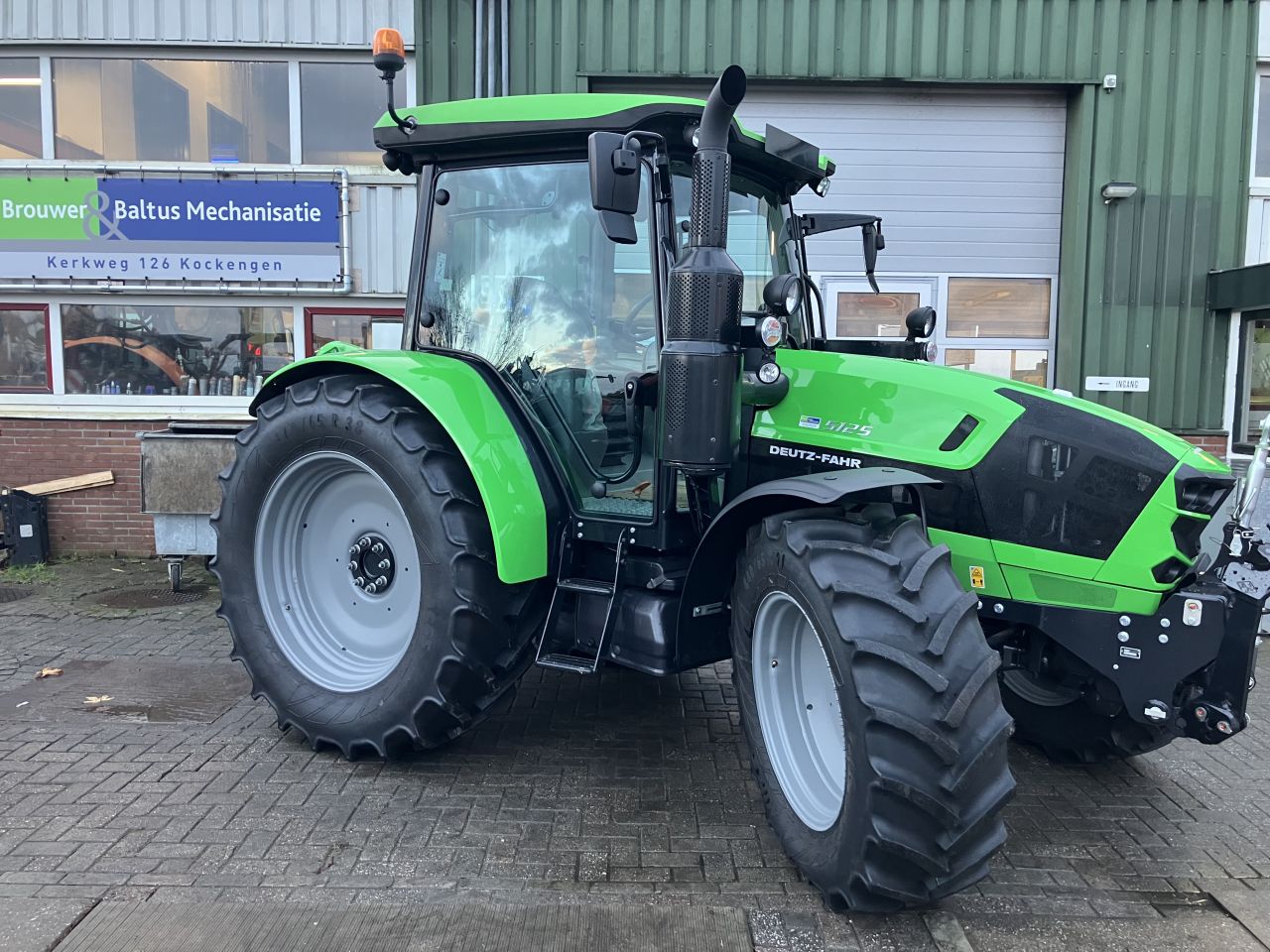 Deutz Fahr 5125 Demo