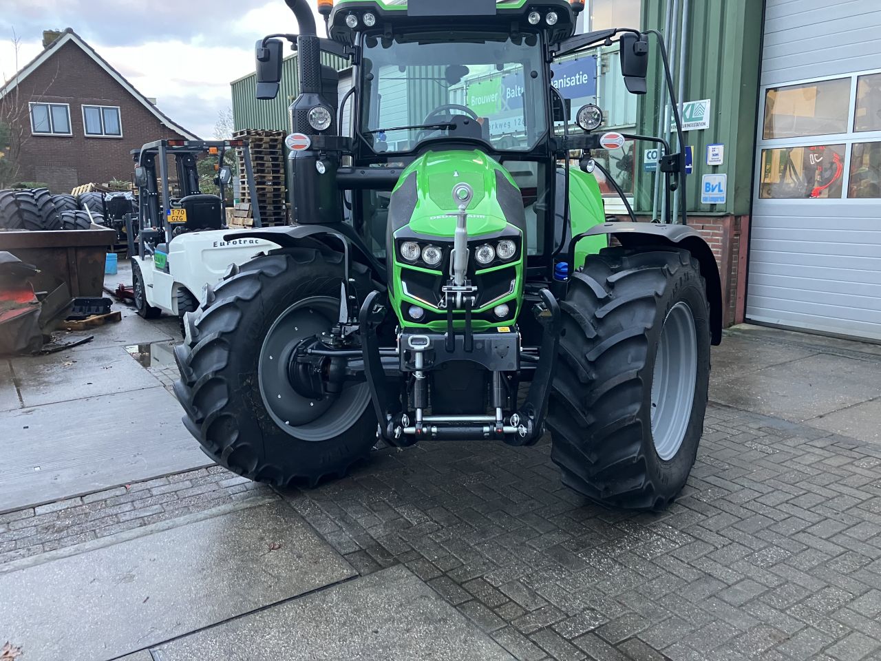 Deutz Fahr 5125 Demo