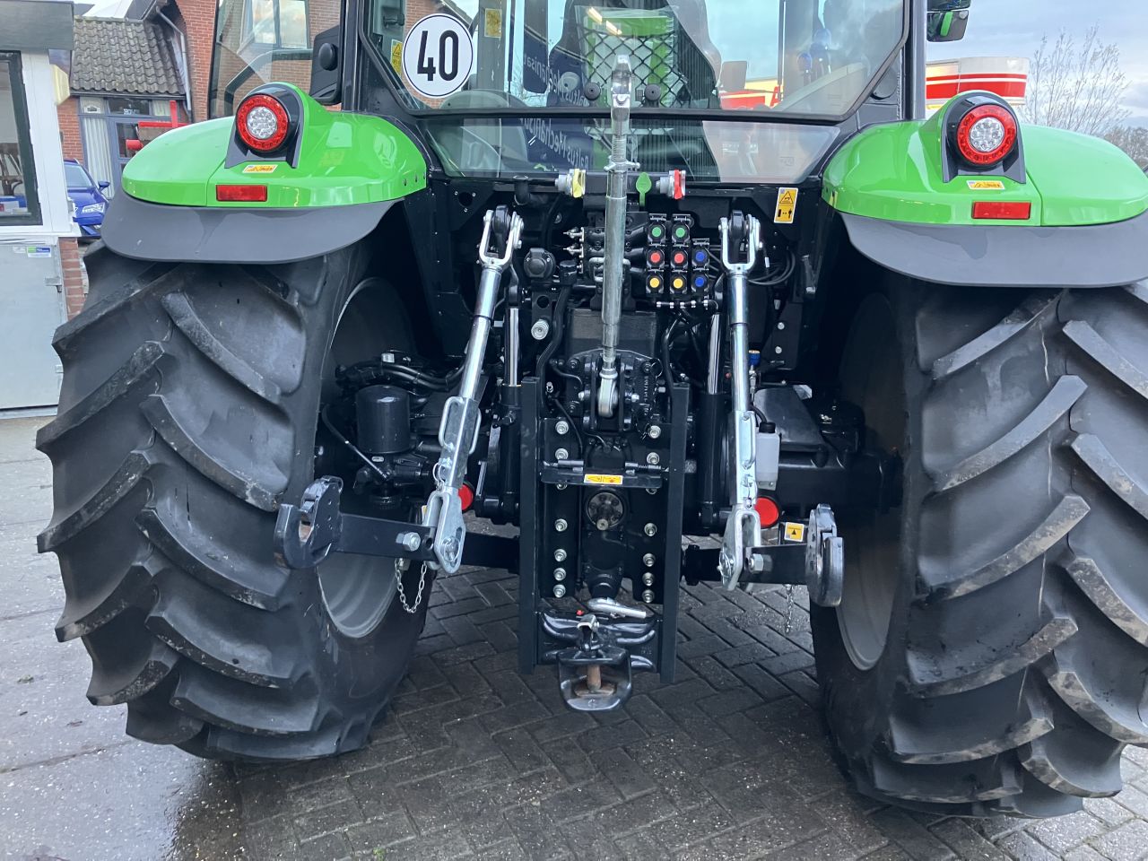 Deutz Fahr 5125 Demo
