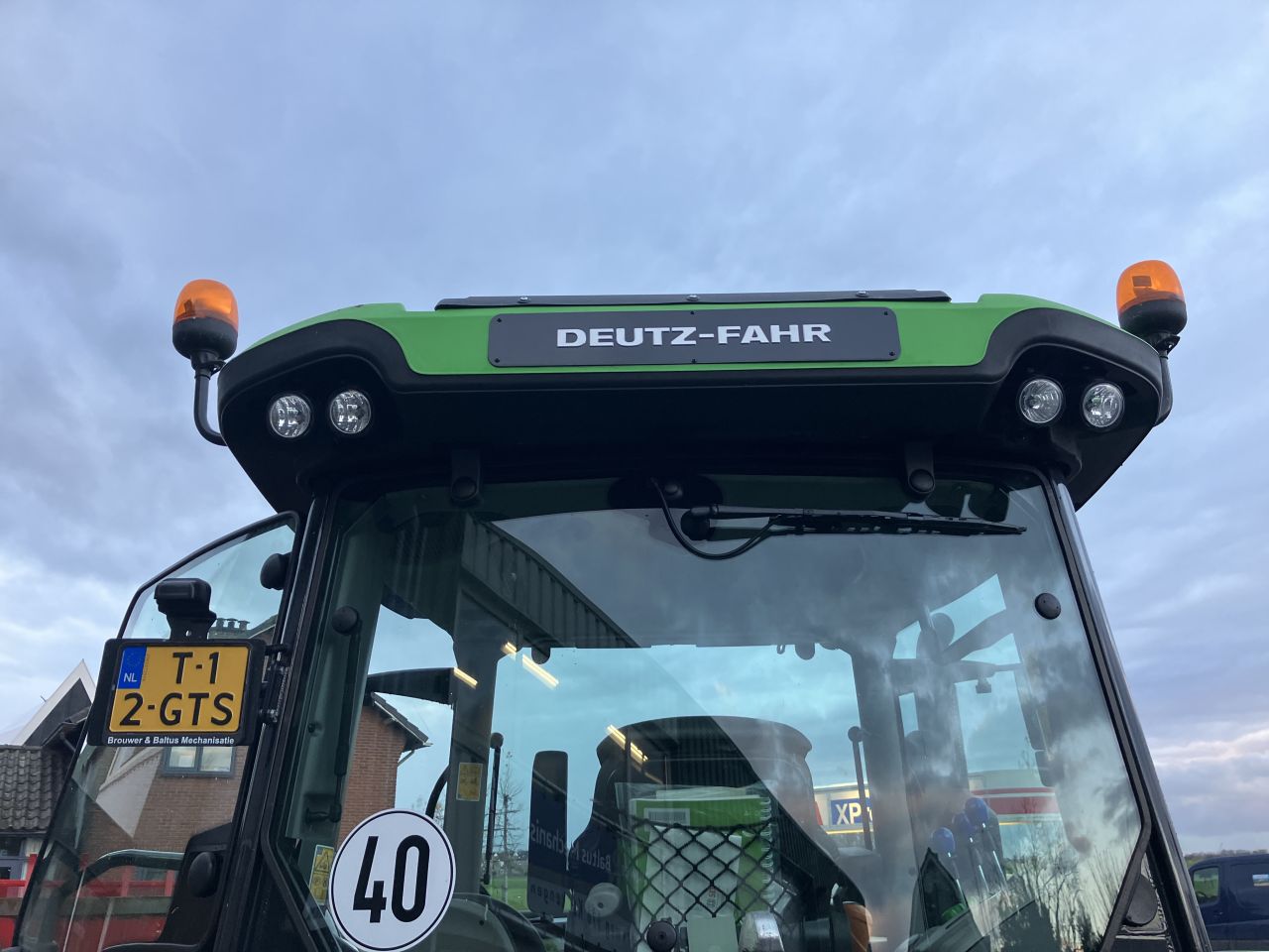 Deutz Fahr 5125 Demo