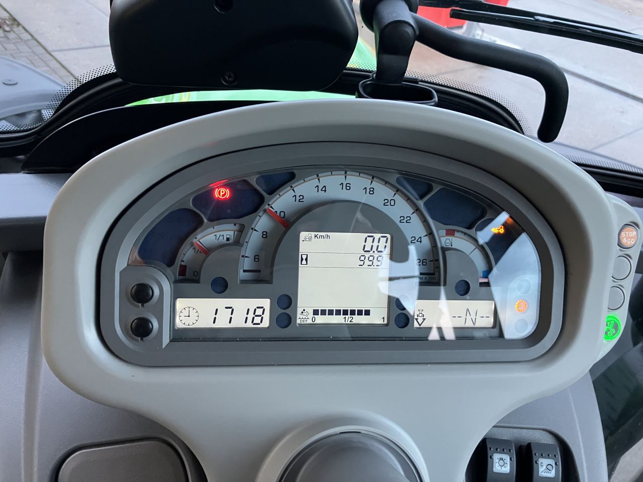 Deutz Fahr 5125 Demo