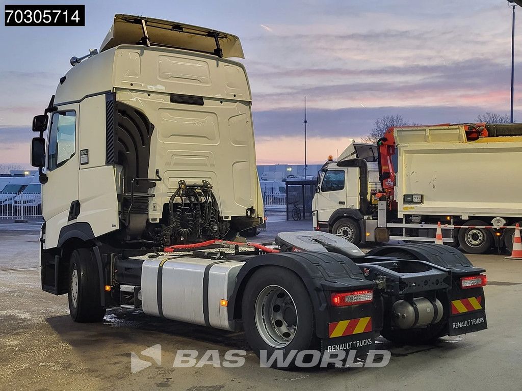 Renault T 520 4X2 Hydraulik German Sleeper Cab