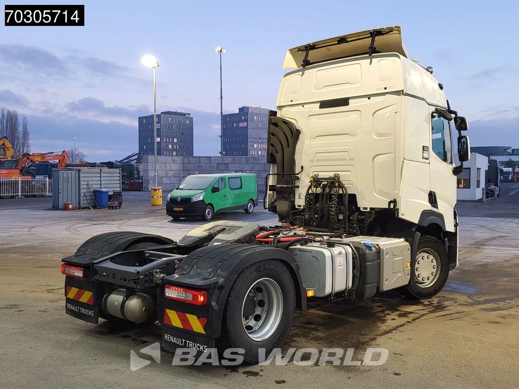 Renault T 520 4X2 Hydraulik German Sleeper Cab