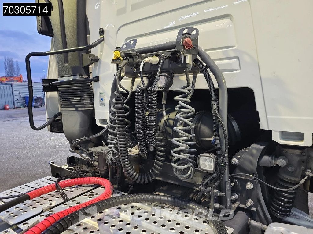 Renault T 520 4X2 Hydraulik German Sleeper Cab