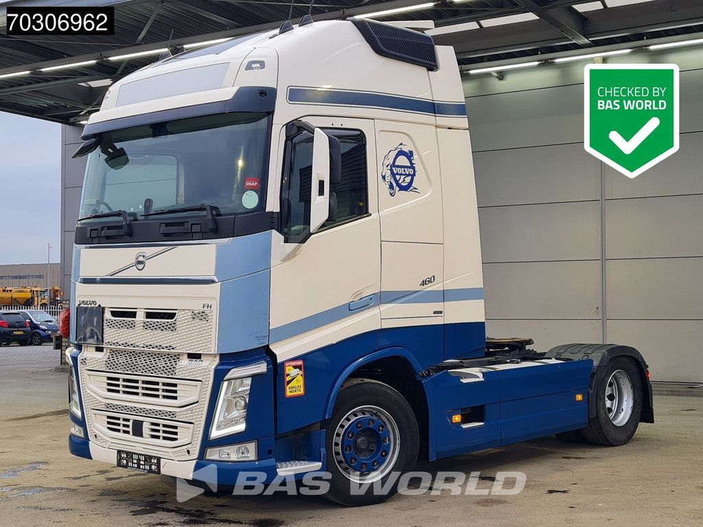 Volvo FH 420 4X2 XL 2xTanks I-ParkCool Leder