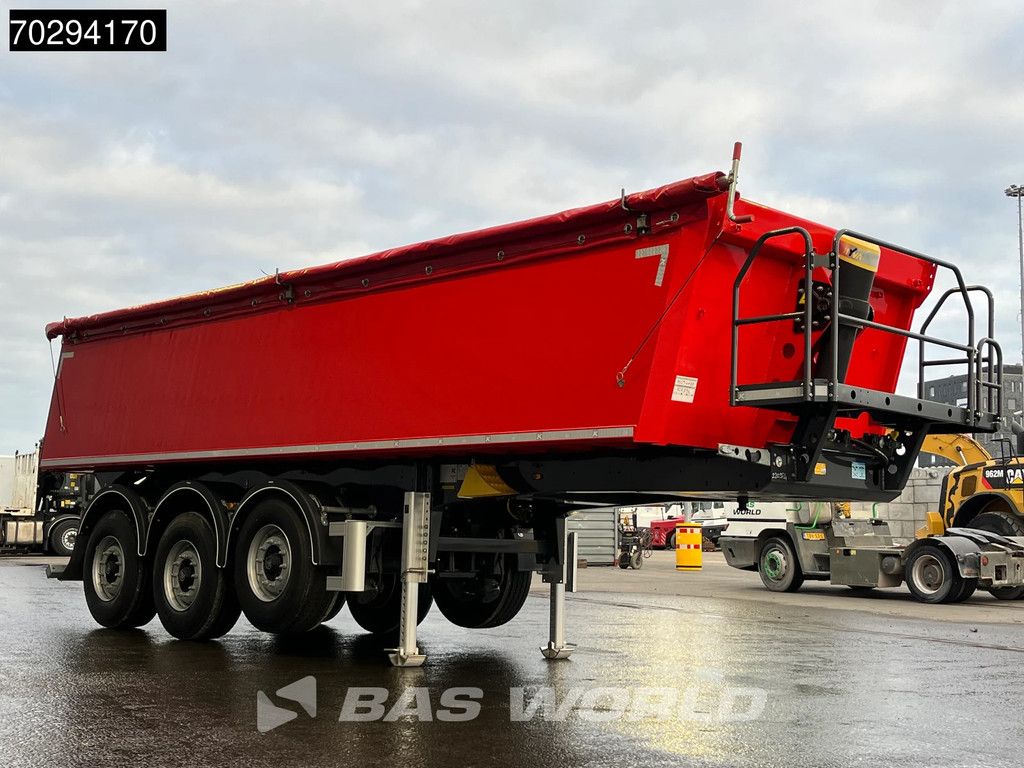 Kässbohrer XS 3 assen NEW! Aluminum 24 m3 Liftachse
