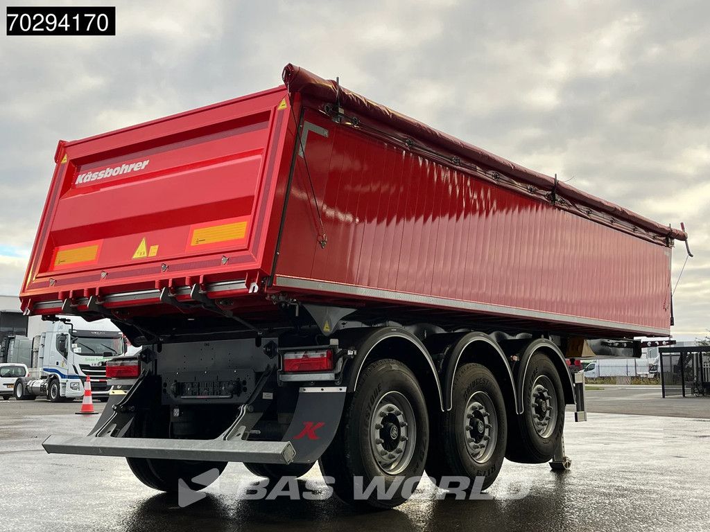 Kässbohrer XS 3 assen NEW! Aluminum 24 m3 Liftachse