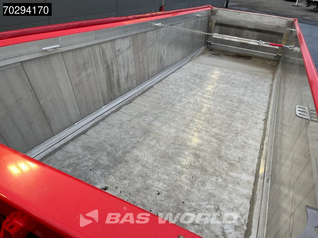 Kässbohrer XS 3 assen NEW! Aluminum 24 m3 Liftachse