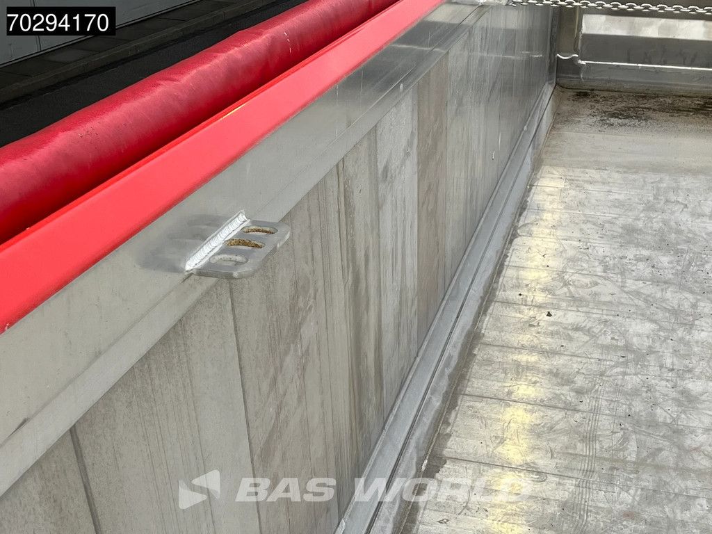 Kässbohrer XS 3 assen NEW! Aluminum 24 m3 Liftachse