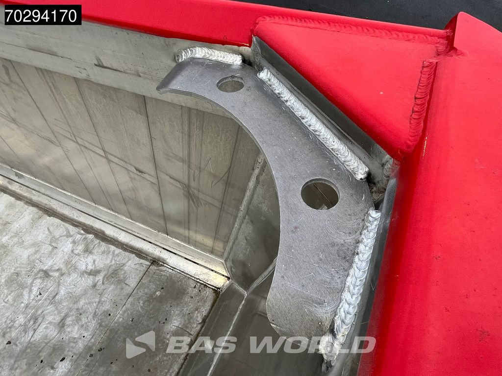 Kässbohrer XS 3 assen NEW! Aluminum 24 m3 Liftachse