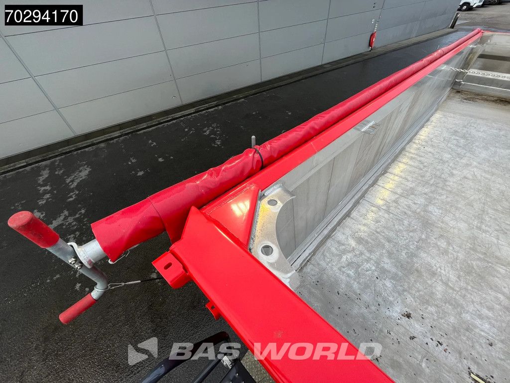 Kässbohrer XS 3 assen NEW! Aluminum 24 m3 Liftachse