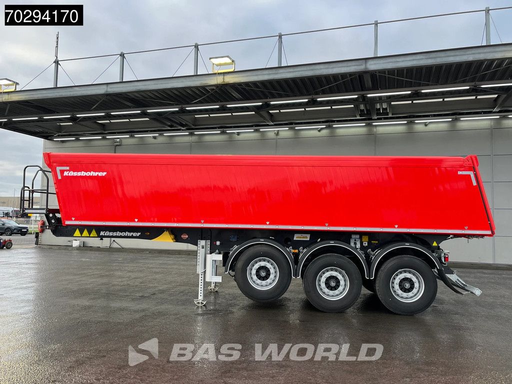 Kässbohrer XS 3 assen NEW! Aluminum 24 m3 Liftachse
