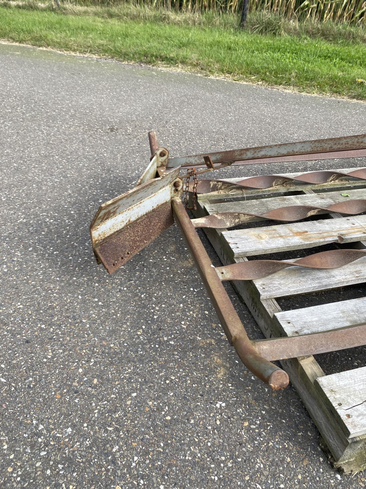 Weidesleep / pistesleep gebruikt ( MARGE )