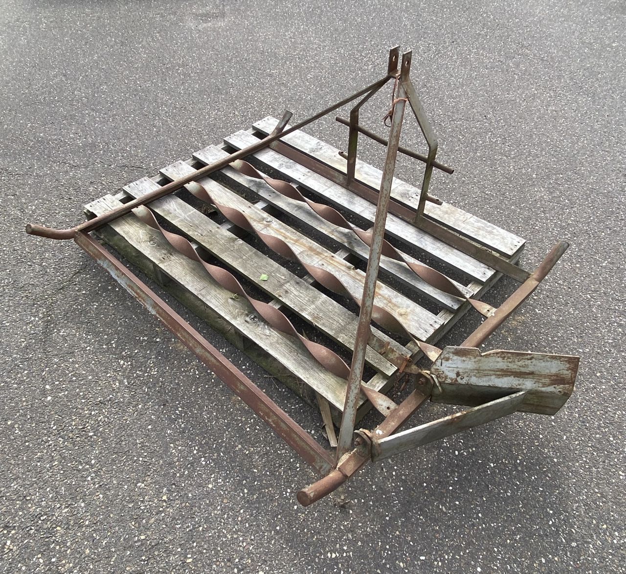 Weidesleep / pistesleep gebruikt ( MARGE )