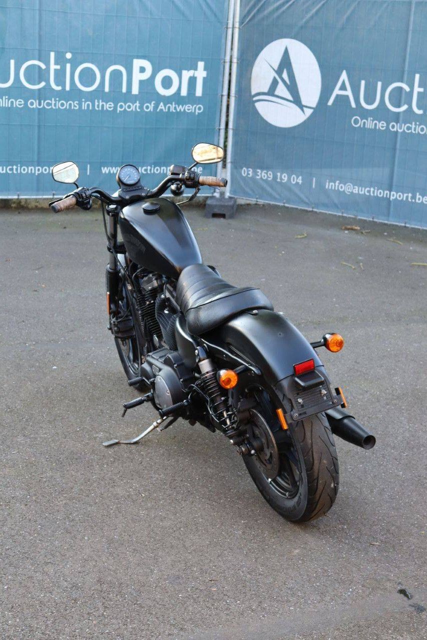 Motorcycle Harley-Davidson Sporster XL 883 Iron Petrol 2017