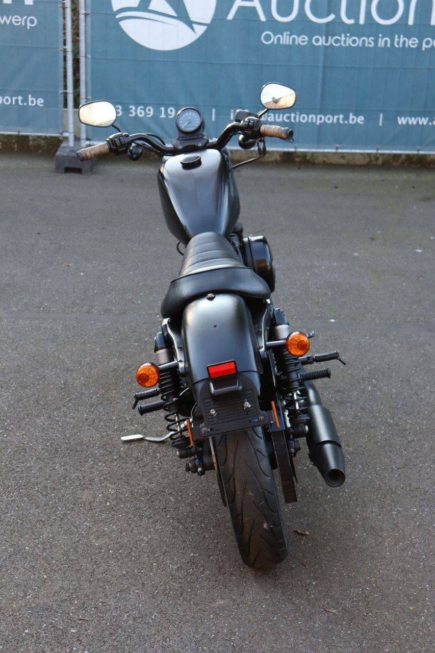 Motorcycle Harley-Davidson Sporster XL 883 Iron Petrol 2017