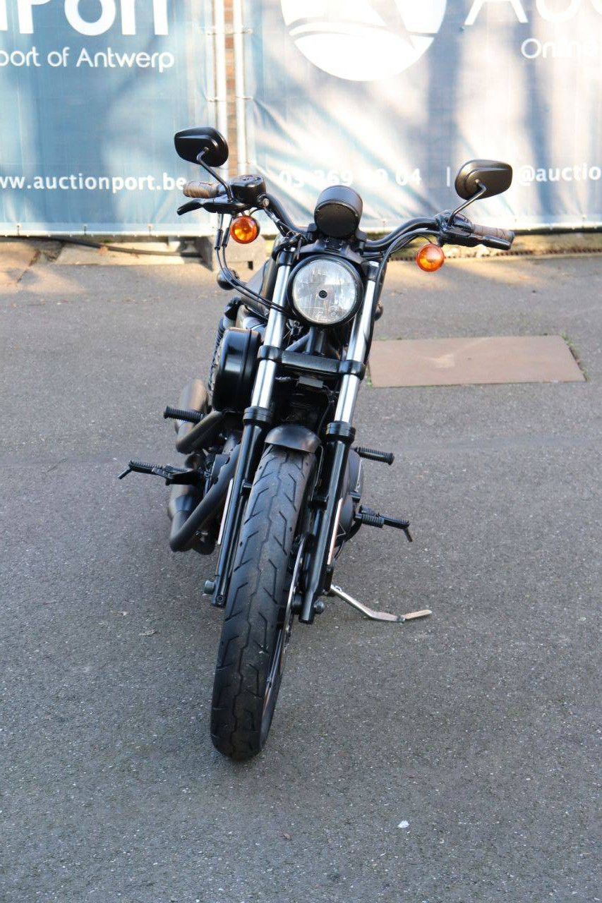 Motorcycle Harley-Davidson Sporster XL 883 Iron Petrol 2017