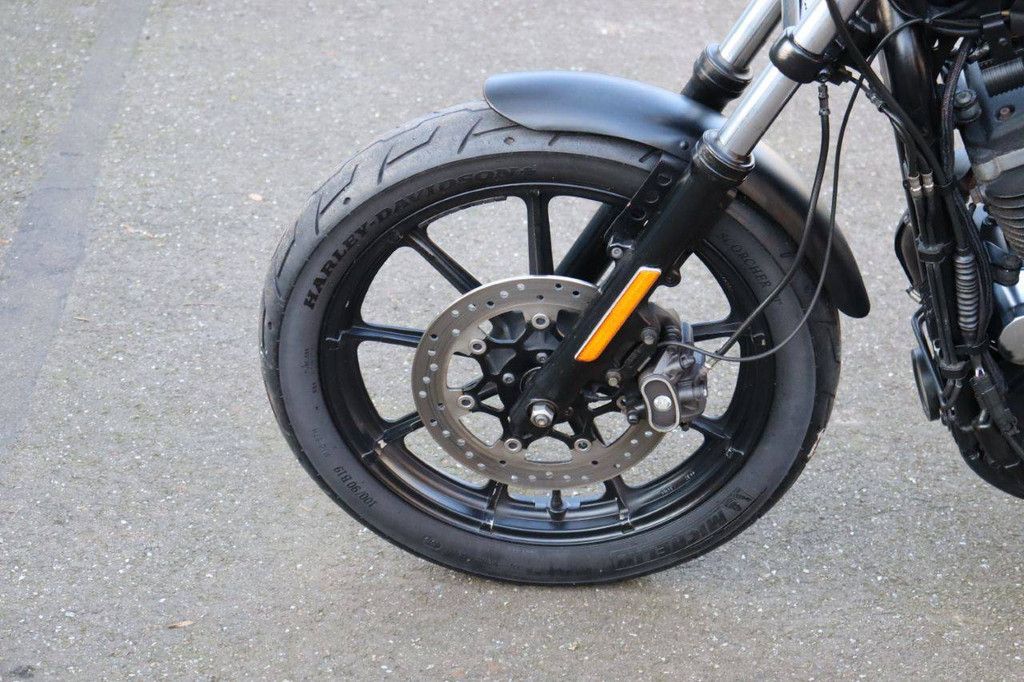 Motorcycle Harley-Davidson Sporster XL 883 Iron Petrol 2017