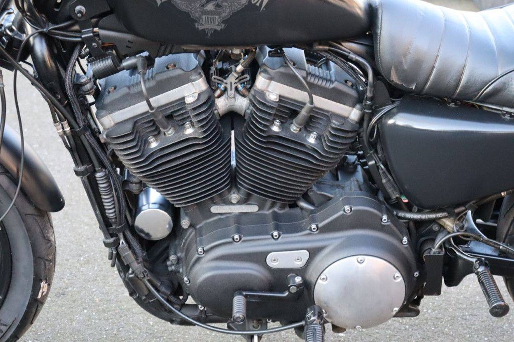 Motorcycle Harley-Davidson Sporster XL 883 Iron Petrol 2017