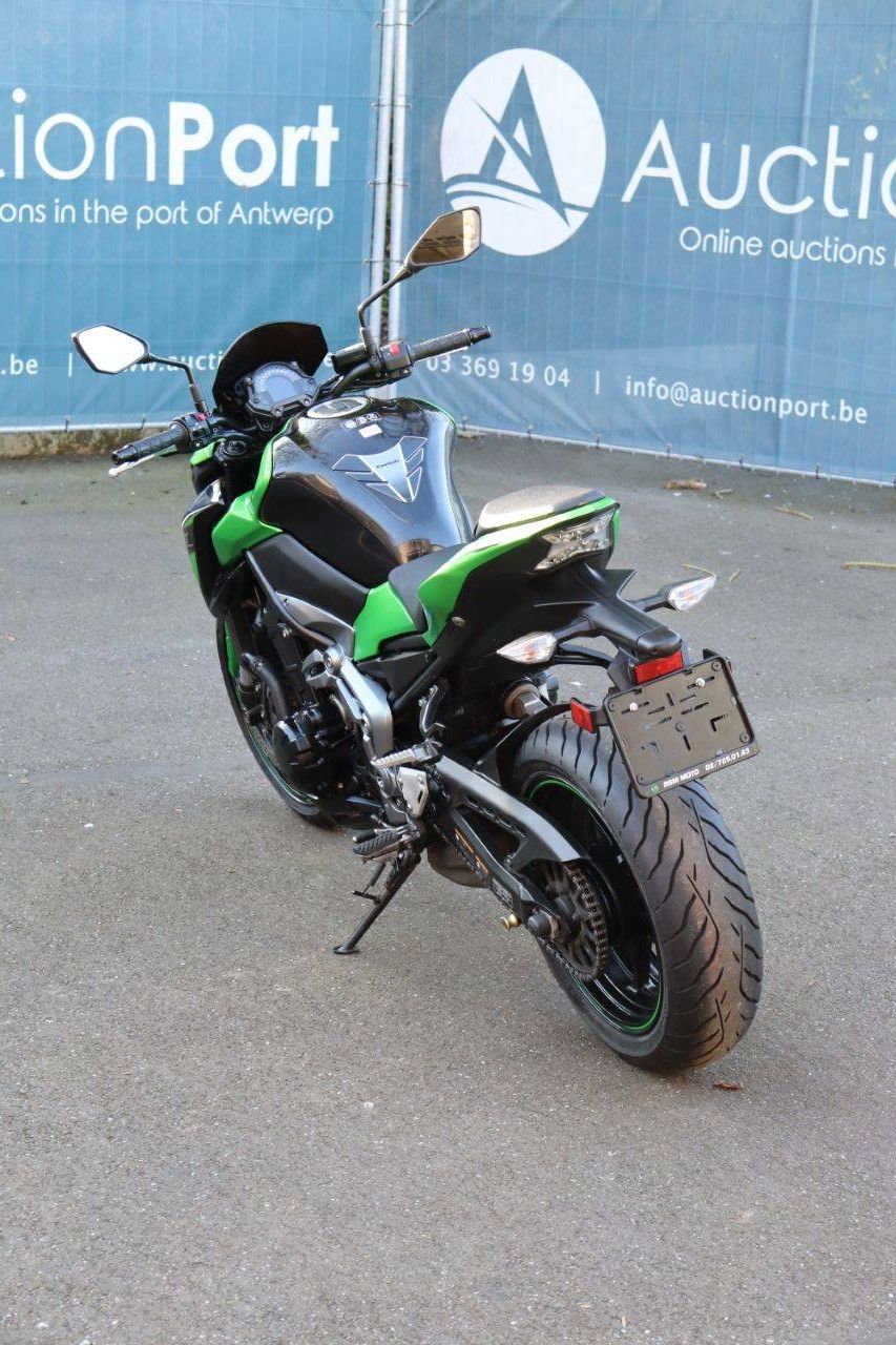 Motorbike Kawasaki Z900 Petrol 2017 (Margin)