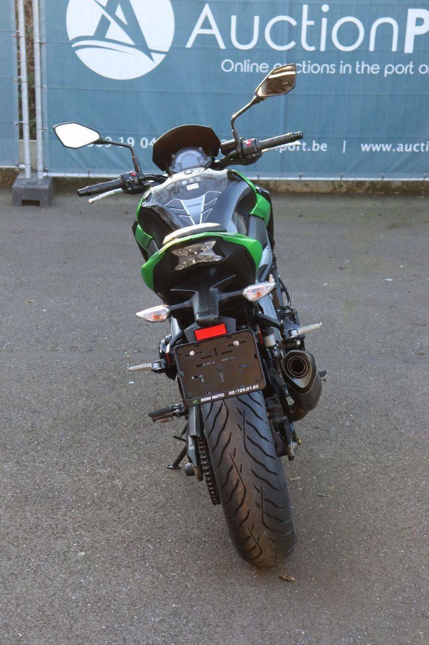 Motorbike Kawasaki Z900 Petrol 2017 (Margin)