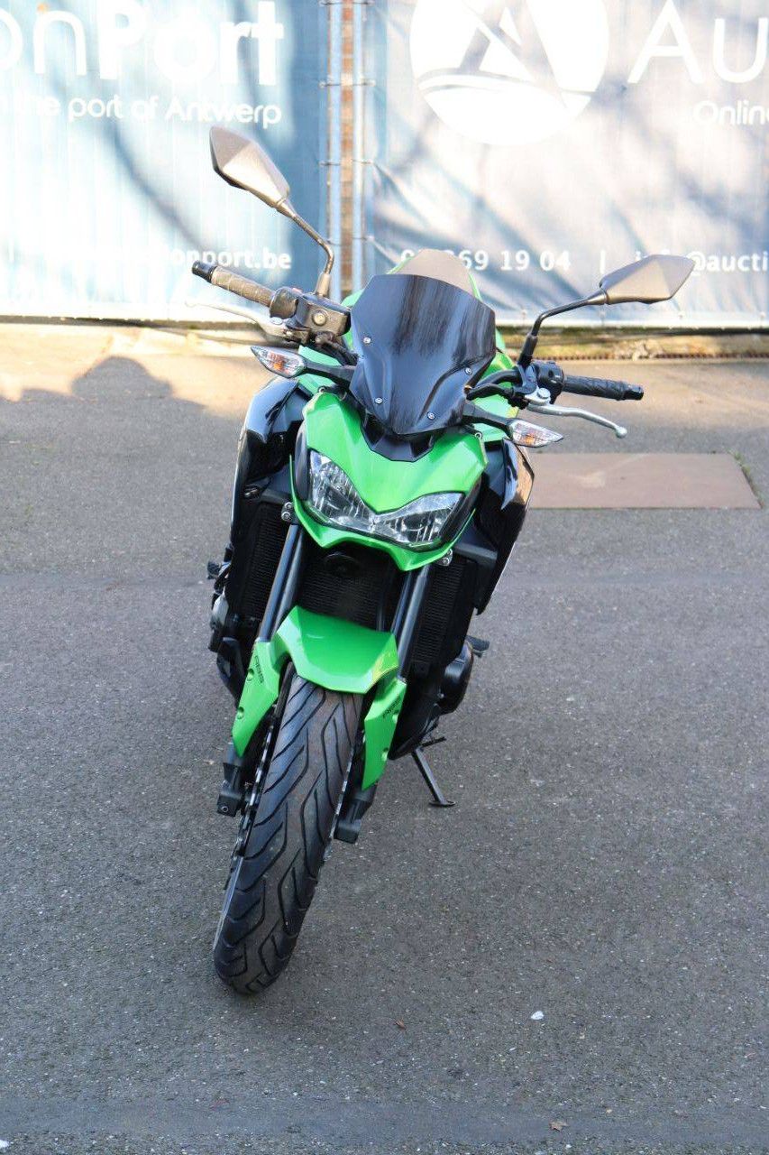 Motorbike Kawasaki Z900 Petrol 2017 (Margin)