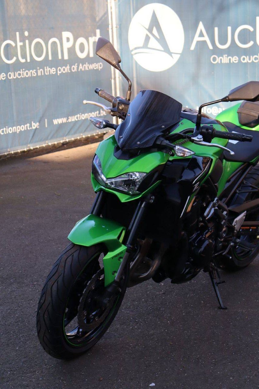 Motorbike Kawasaki Z900 Petrol 2017 (Margin)