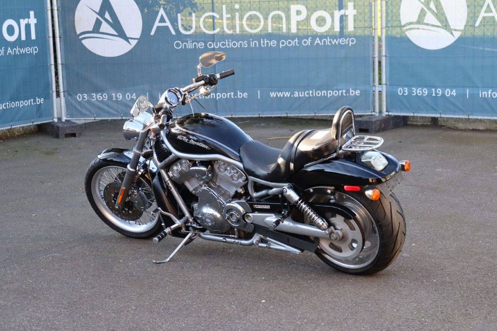 Motorrad Harley-Davidson V-Rod VRSC Benzin 2008