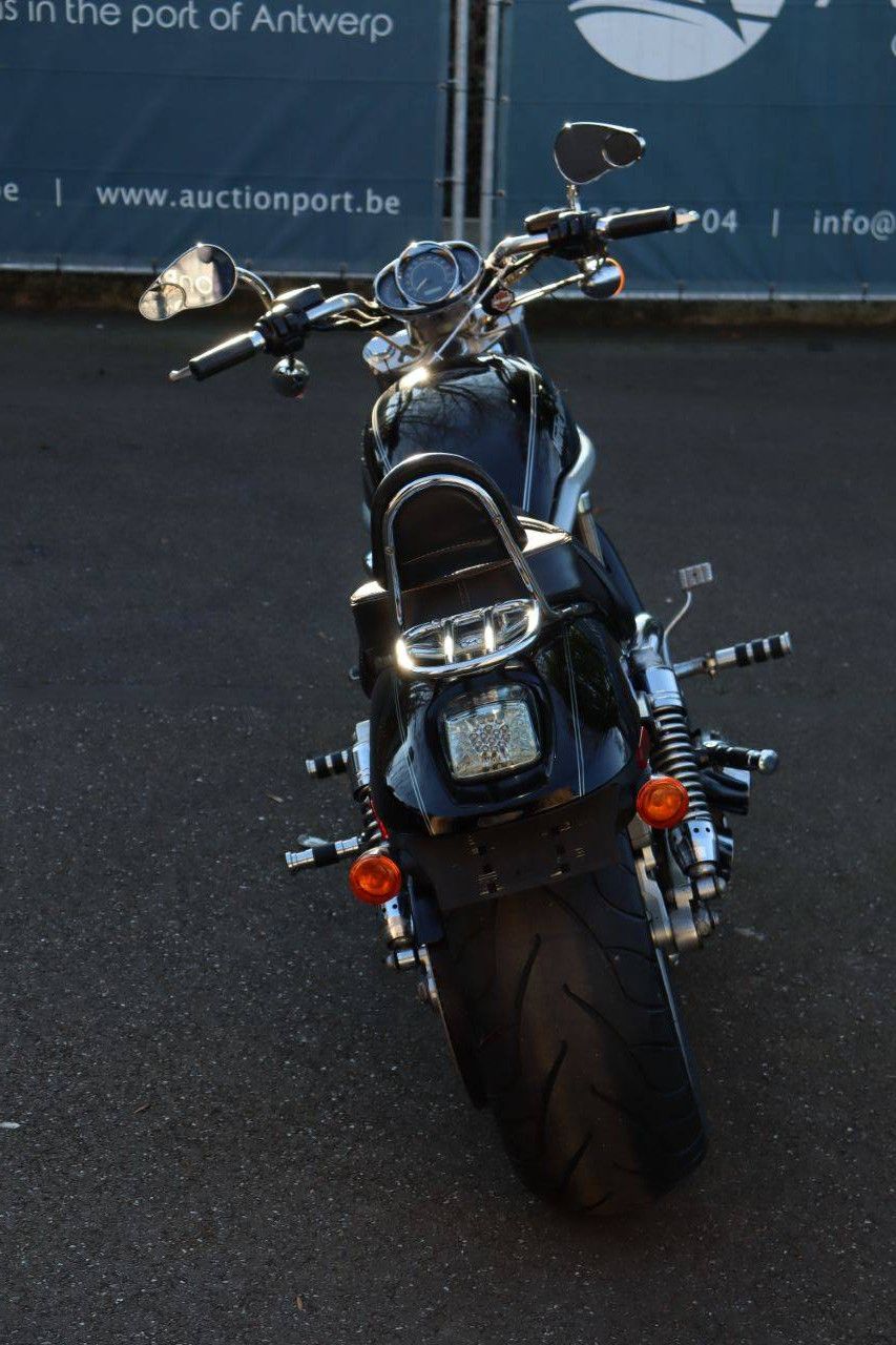 Motorrad Harley-Davidson V-Rod VRSC Benzin 2008