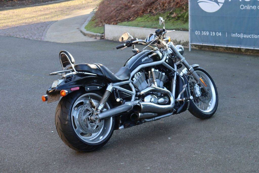 Motorrad Harley-Davidson V-Rod VRSC Benzin 2008