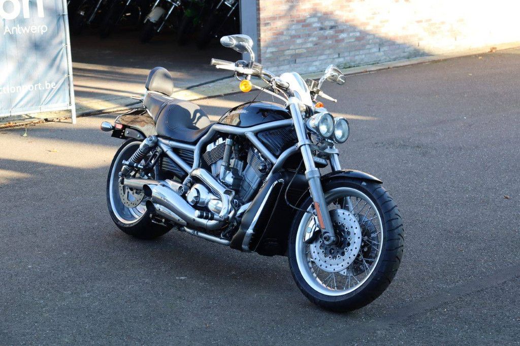 Motorrad Harley-Davidson V-Rod VRSC Benzin 2008