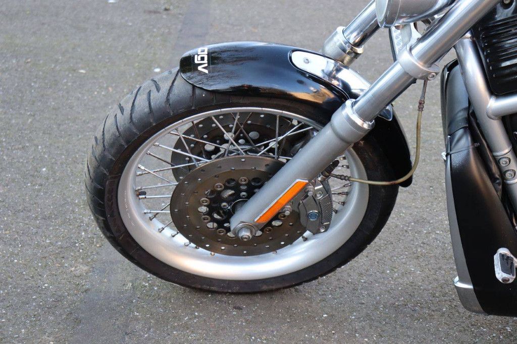 Motorrad Harley-Davidson V-Rod VRSC Benzin 2008