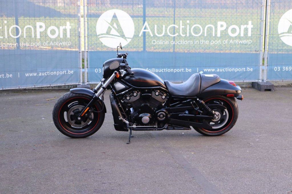 Motorcycle Harley-Davidson Night Rod Special Petrol 2008 (Margin)