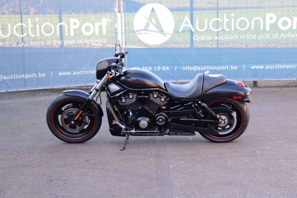 Motorcycle Harley-Davidson Night Rod Special Petrol 2008 (Margin)