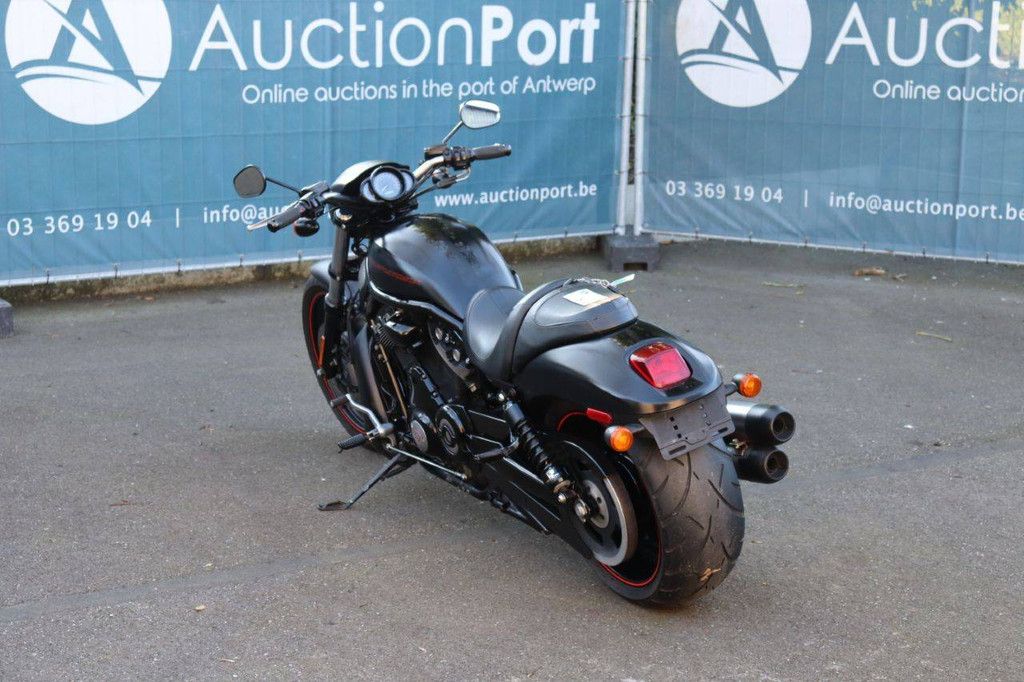 Motorcycle Harley-Davidson Night Rod Special Petrol 2008 (Margin)