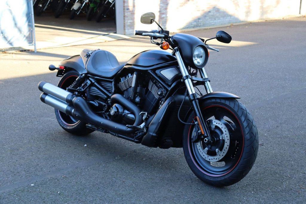 Motorcycle Harley-Davidson Night Rod Special Petrol 2008 (Margin)